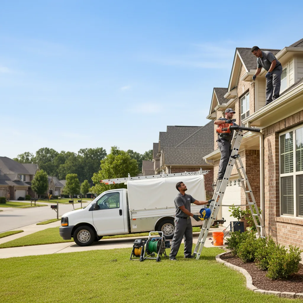 Home Gutter Service in Crescent City, FL near me